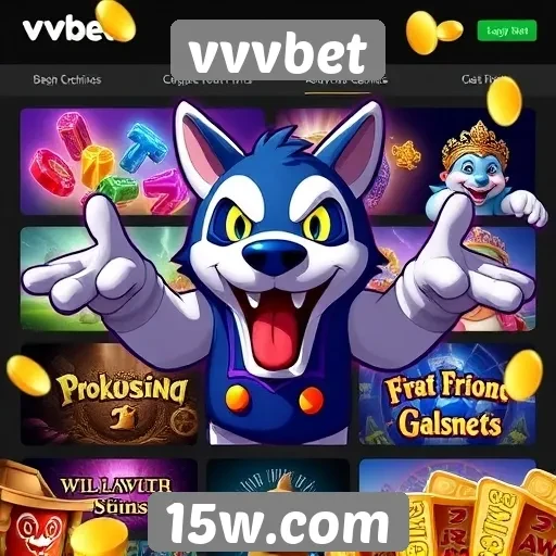 Exploração dos jogos oferecidos pelo vvvbet